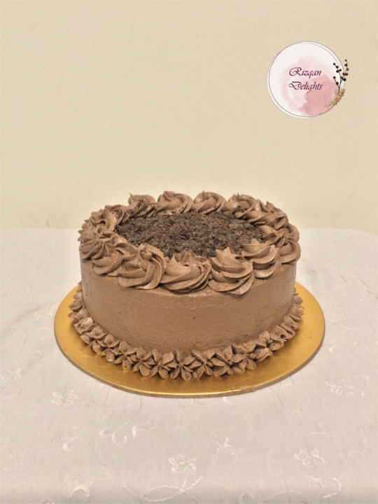 Triple Chocolate Cake 2