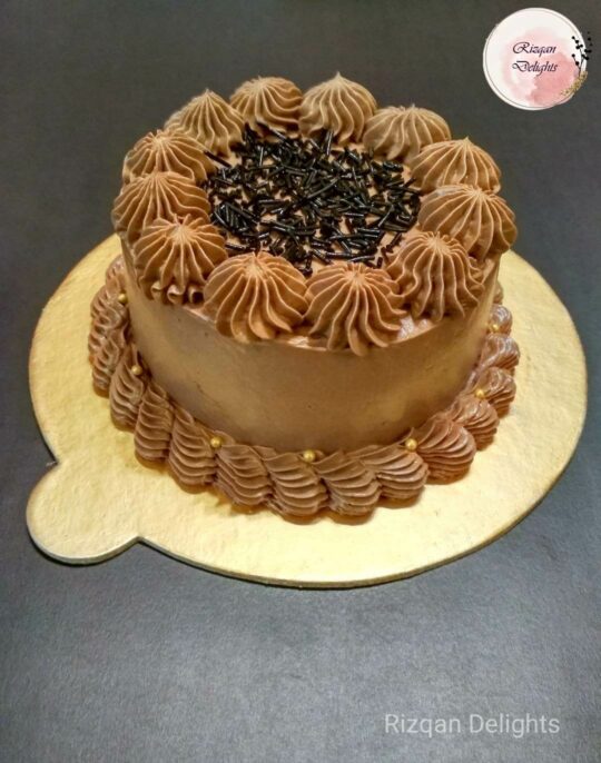 Chocolate Cake 800 gm