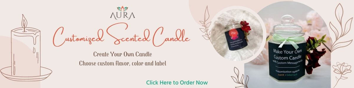 Customize Your Scented Candle