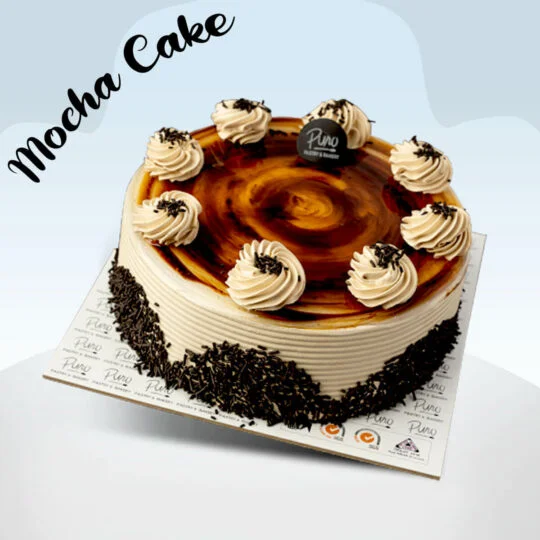 mocha cake
