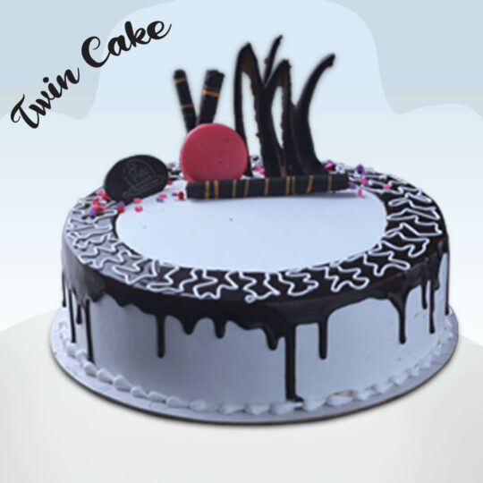 twin cake
