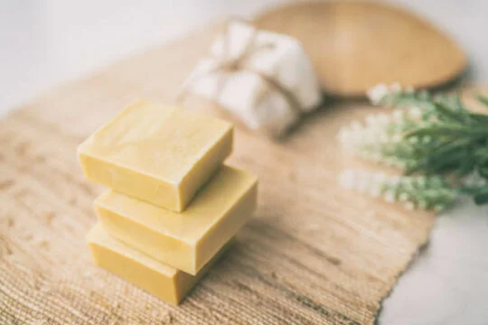 Handmade soap