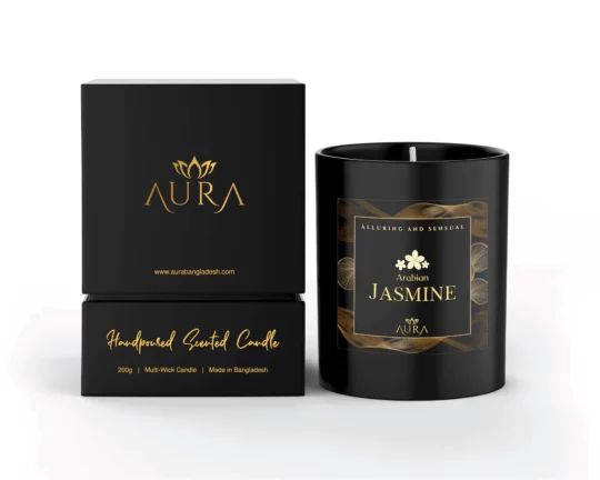arabian jasmine Candle Jar with