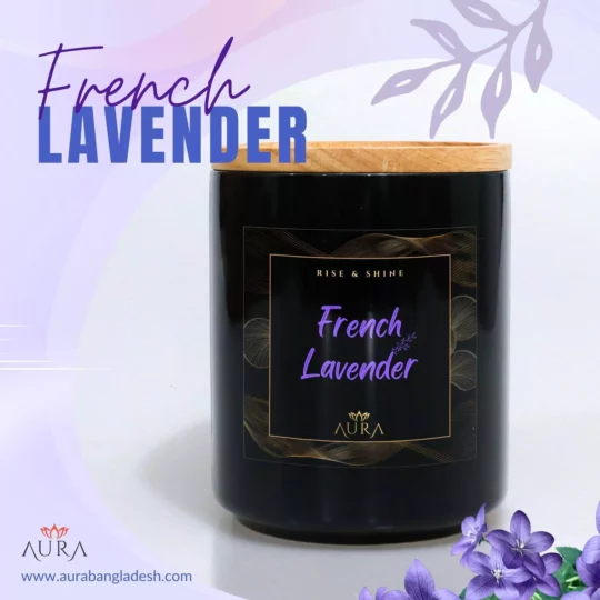french lavender cover