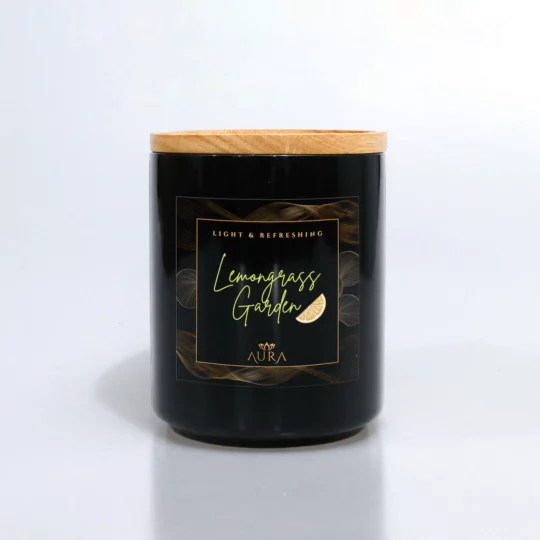 lemongrass garden Single Jar Image