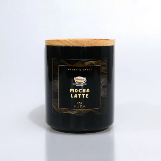 mocha latte Single Jar Image