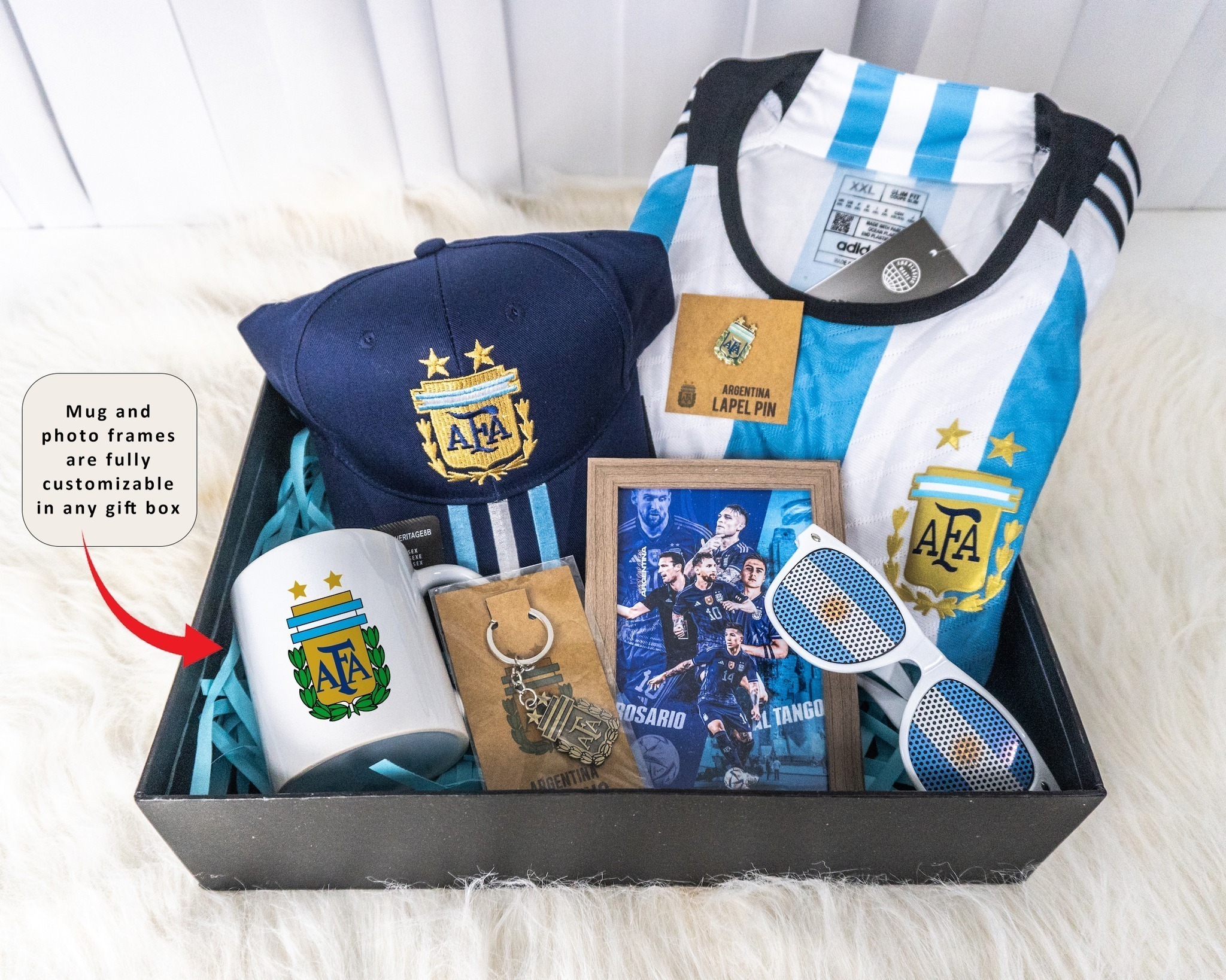 Achetez Coffret Cadeau Argentine Football 479492
