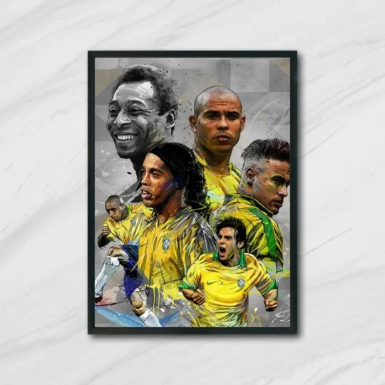 Wall photo frame football world cup 313970731 501813468671394 1921427691102201803 n