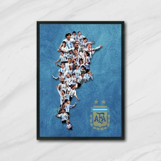 Wall photo frame football world cup 314151848 501813538671387 523806566063222581 n